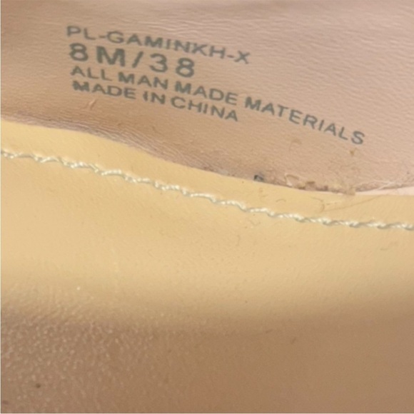 BCBGENERATION Skie Nude Tan Pump Sz 8 - Picture 3 of 10